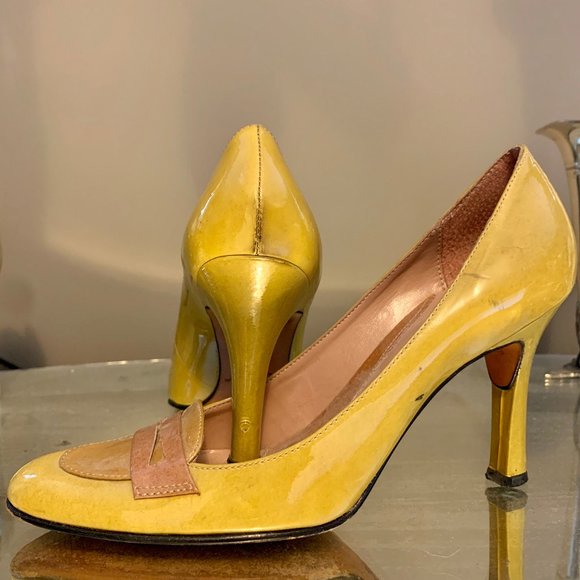 Sergio Zelcer Shoes - Sergio Zelcer • Patent Leather Heels
